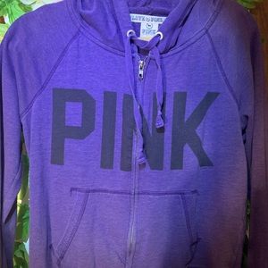 PINK zip up jacket